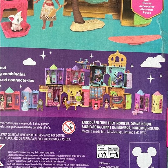 🧸🩷Disney Princess Moana Adventure Set with Doll - Picture 4 of 5